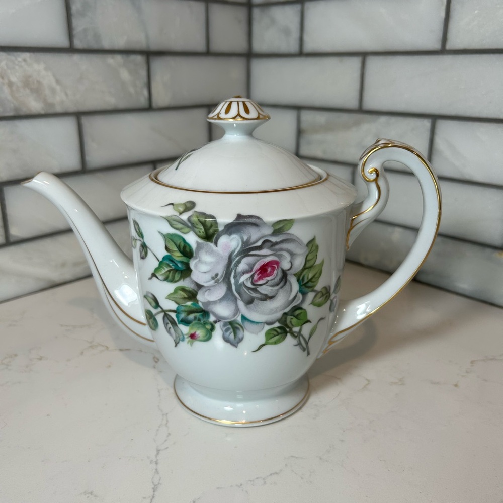 Teapot & Lid Princess by Craftsman China made in Japan Pristine 1940s